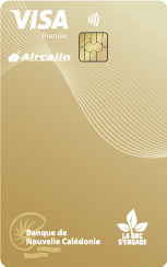 Visa Premier Aircalin